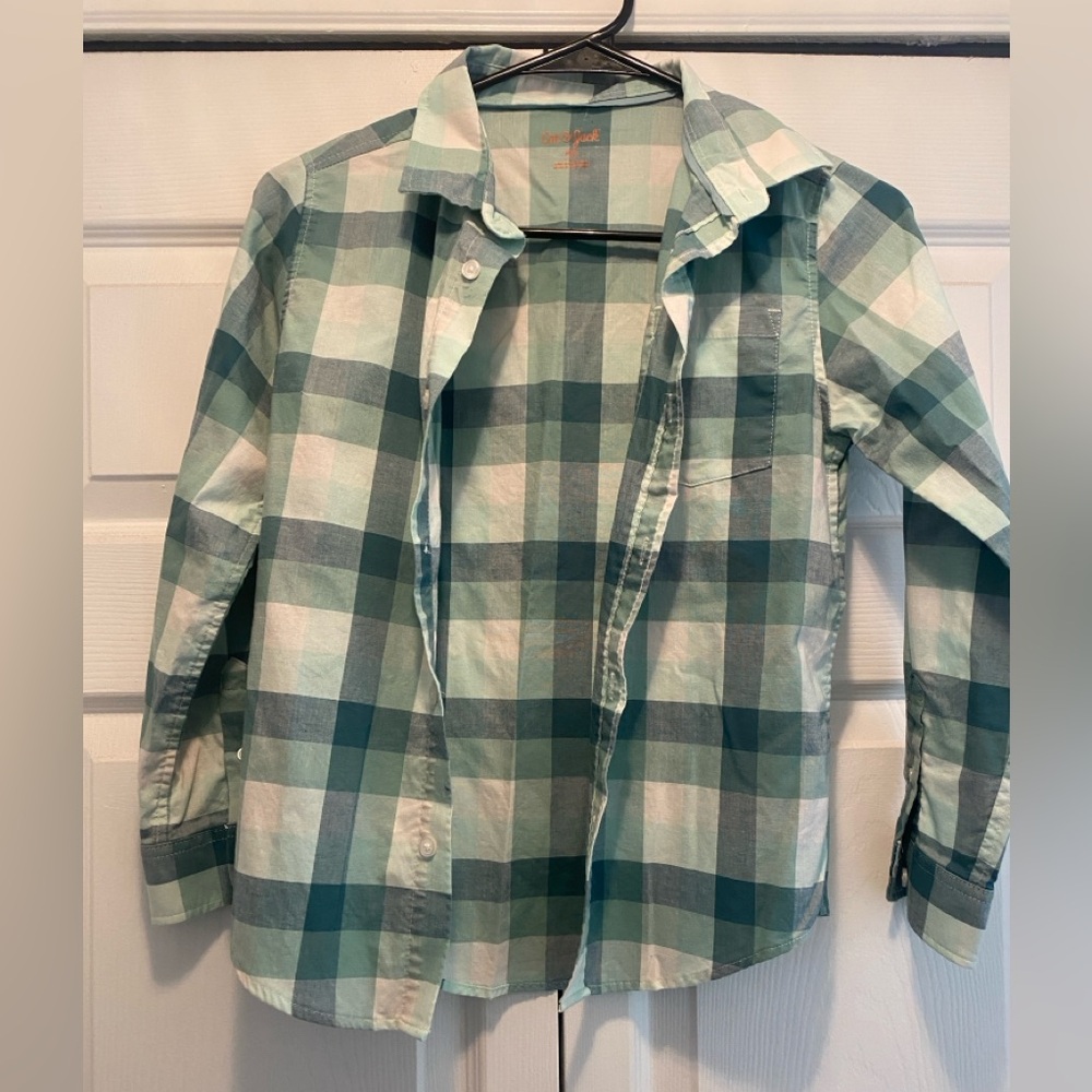 Cat & Jack Kids Plaid Shirt